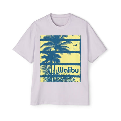 Malibu Palm Tee — Vintage Surf Graphic T-Shirt