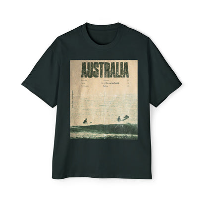 Australia Vintage Surf Tee — Retro Travel Graphic T-Shirt