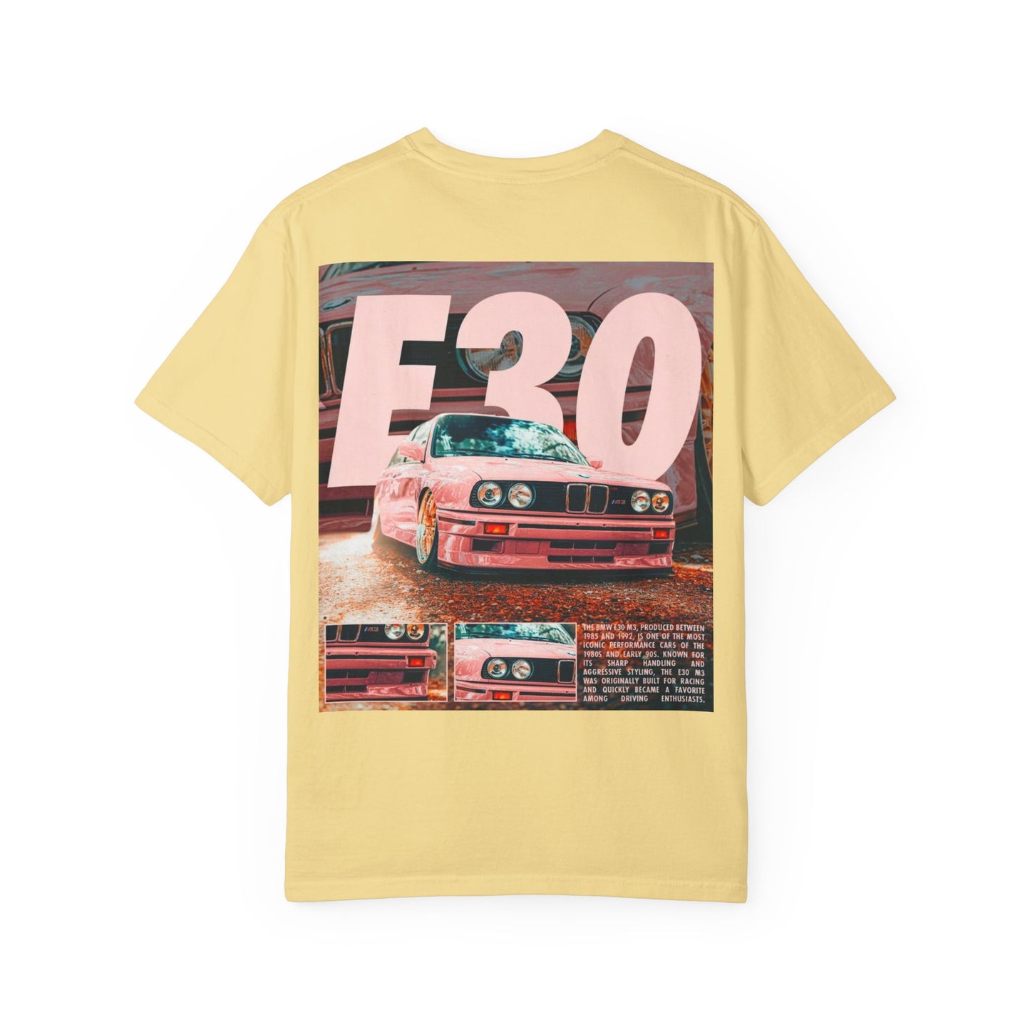 E30 Classic Car Unisex T-Shirt - Stylish Automotive Graphic Tee
