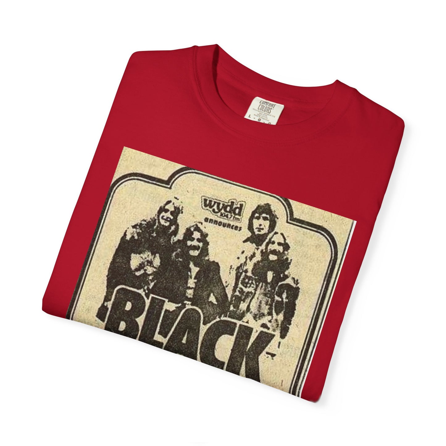 Unisex Garment-Dyed T-shirt