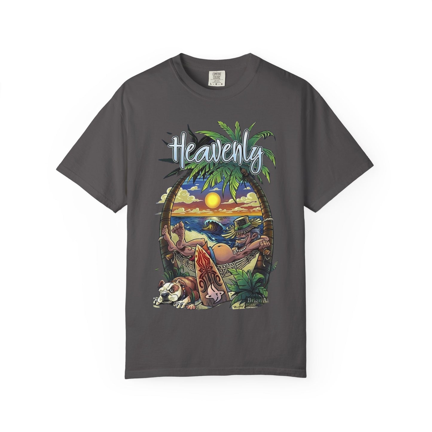 Heavenly Beach T-Shirt | Relaxed Summer Vibes | Perfect for Vacation & Gifts