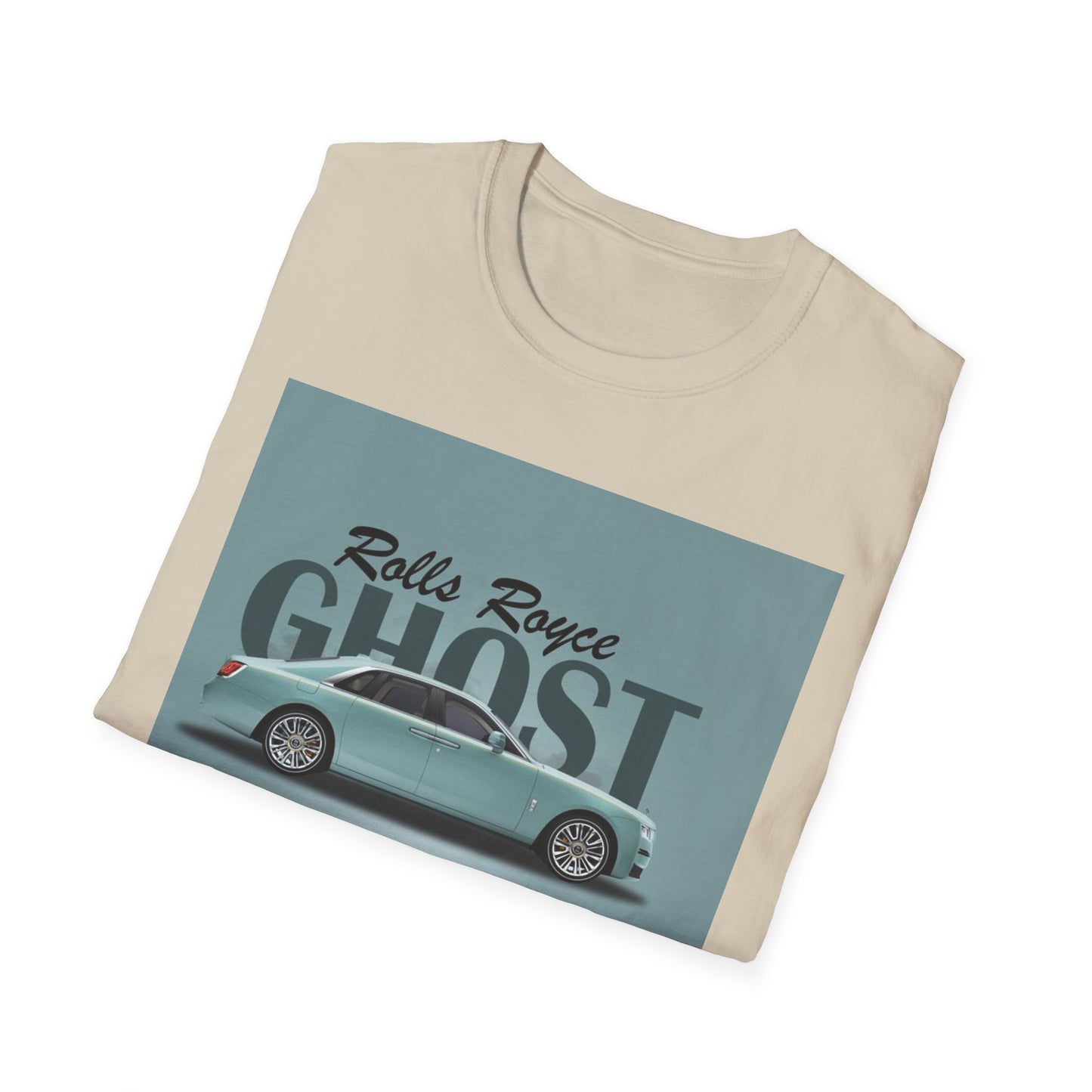 Vintage Rolls Royce Ghost T-Shirt - Classic Car Enthusiast Tee
