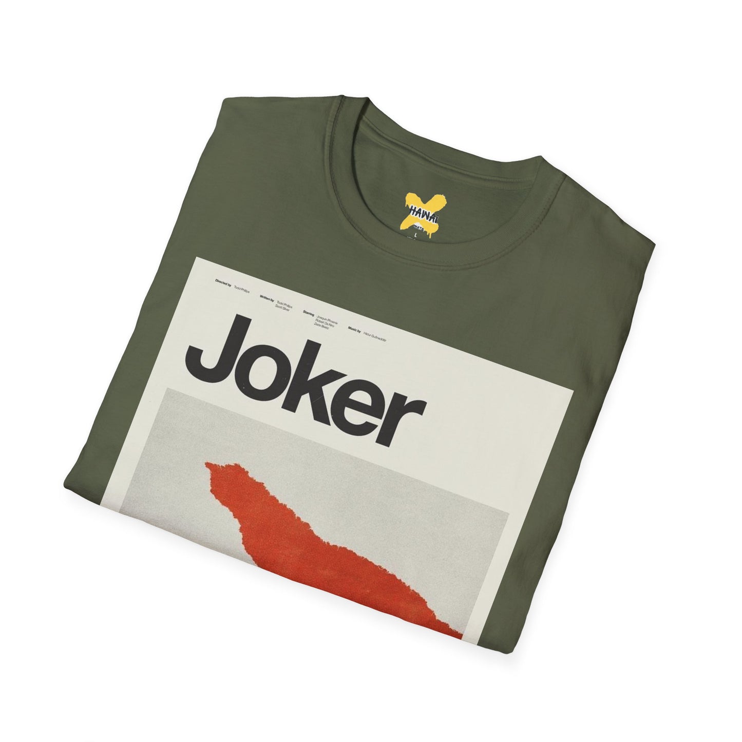 Joker Graphic Unisex T-Shirt - Stylish Movie Inspired Tee