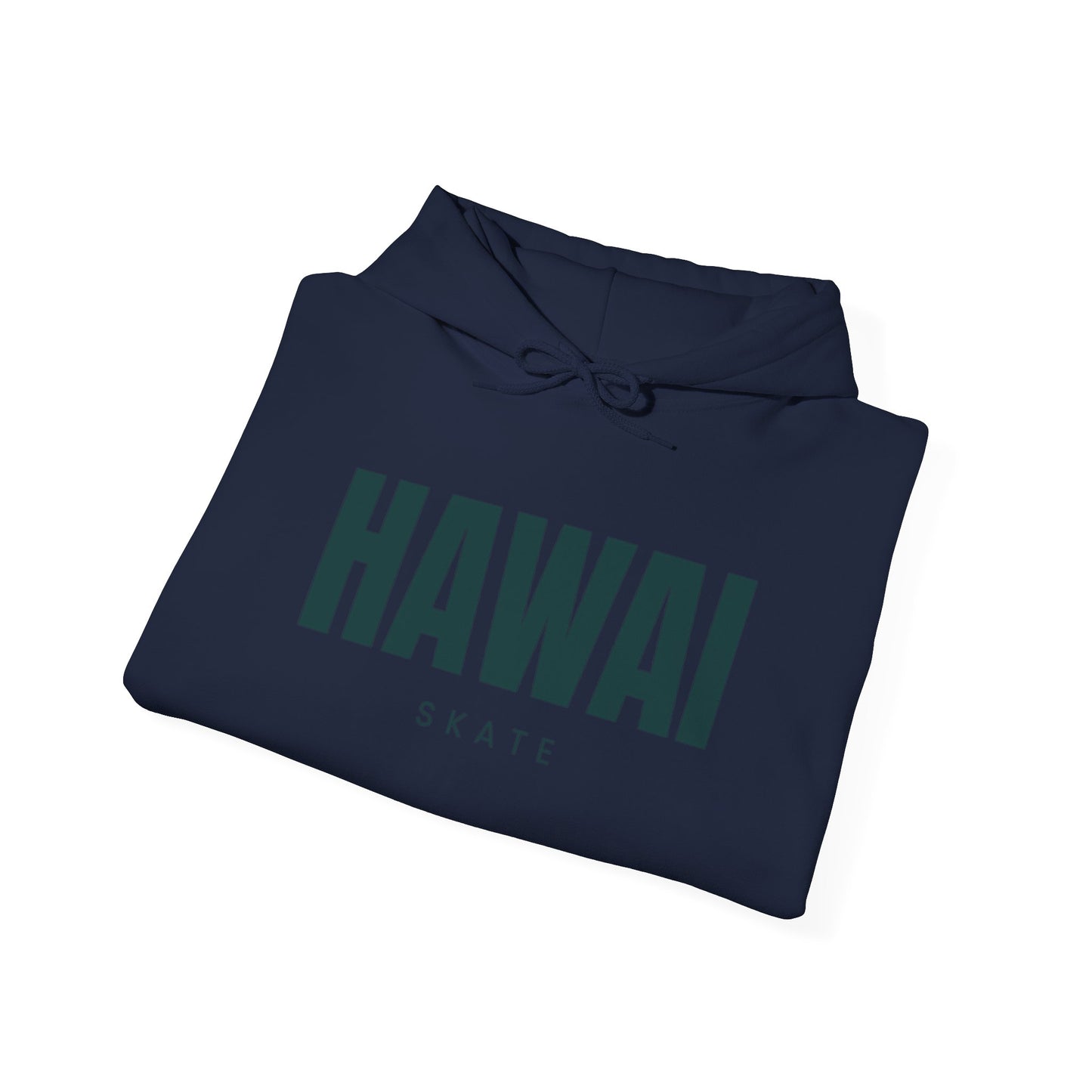 Hawai Skate Hooded Sweatshirt - Casual Streetwear, Unisex Pullover, Perfect for Skate Lovers, Ideal for Everyday Wear, Gift for Him/Her