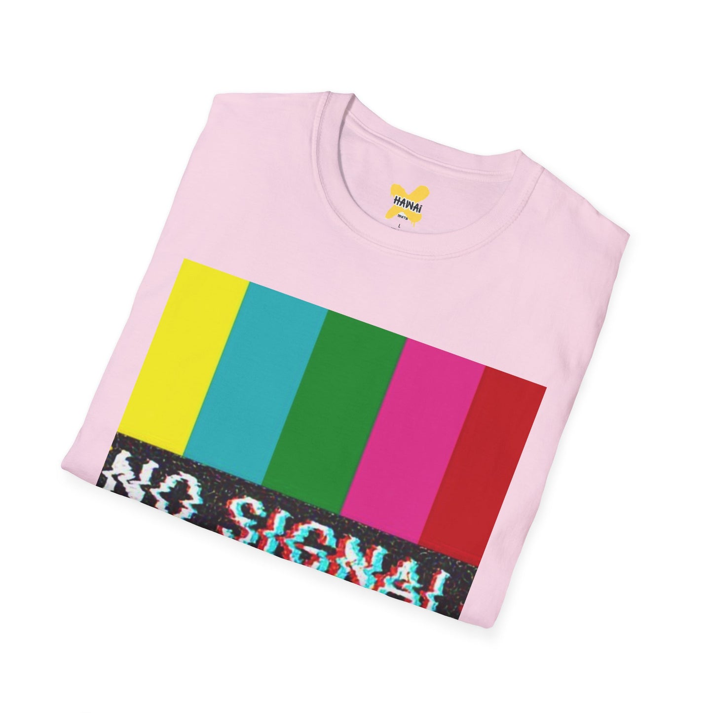 No Signal Graphic Unisex T-Shirt – Retro Style for Tech Lovers