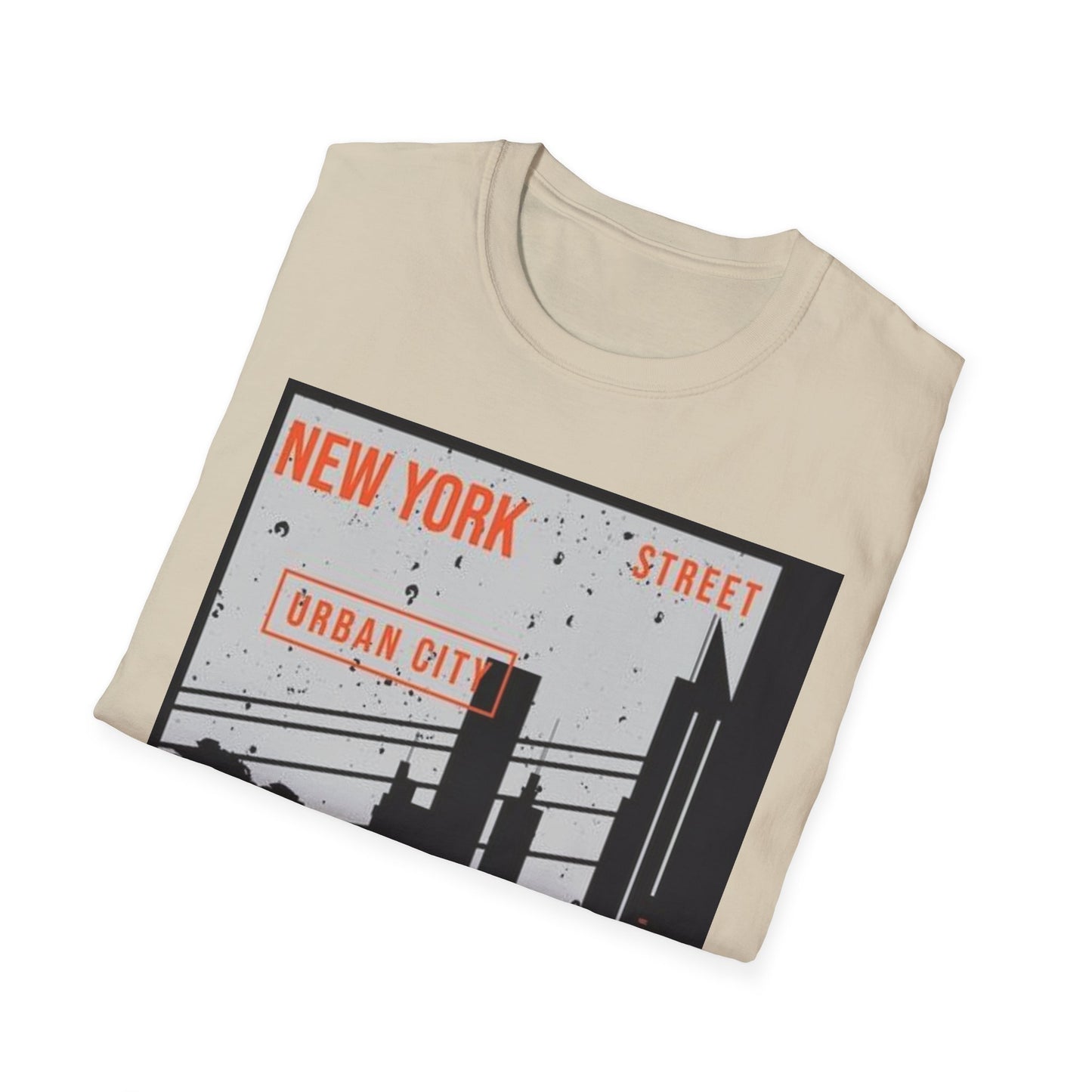 Brooklyn Urban Street T-Shirt - Unisex Graphic Tee for City Lovers, NYC Vibe, Streetwear Fashion, Gift for Travelers, Casual Wear