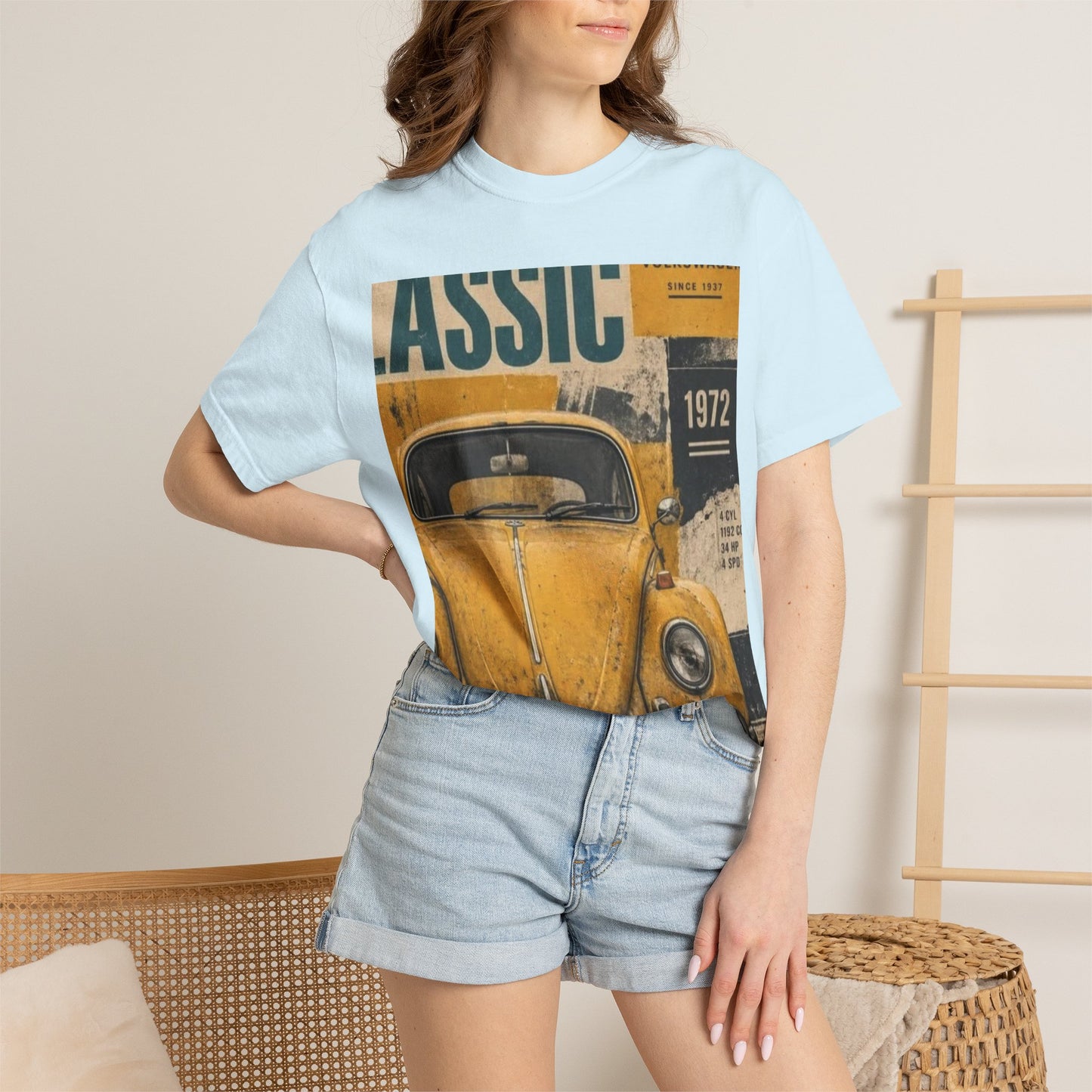 Classic 1972 Vintage Beetle T-Shirt