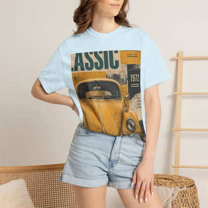 Classic 1972 Vintage Beetle T-Shirt