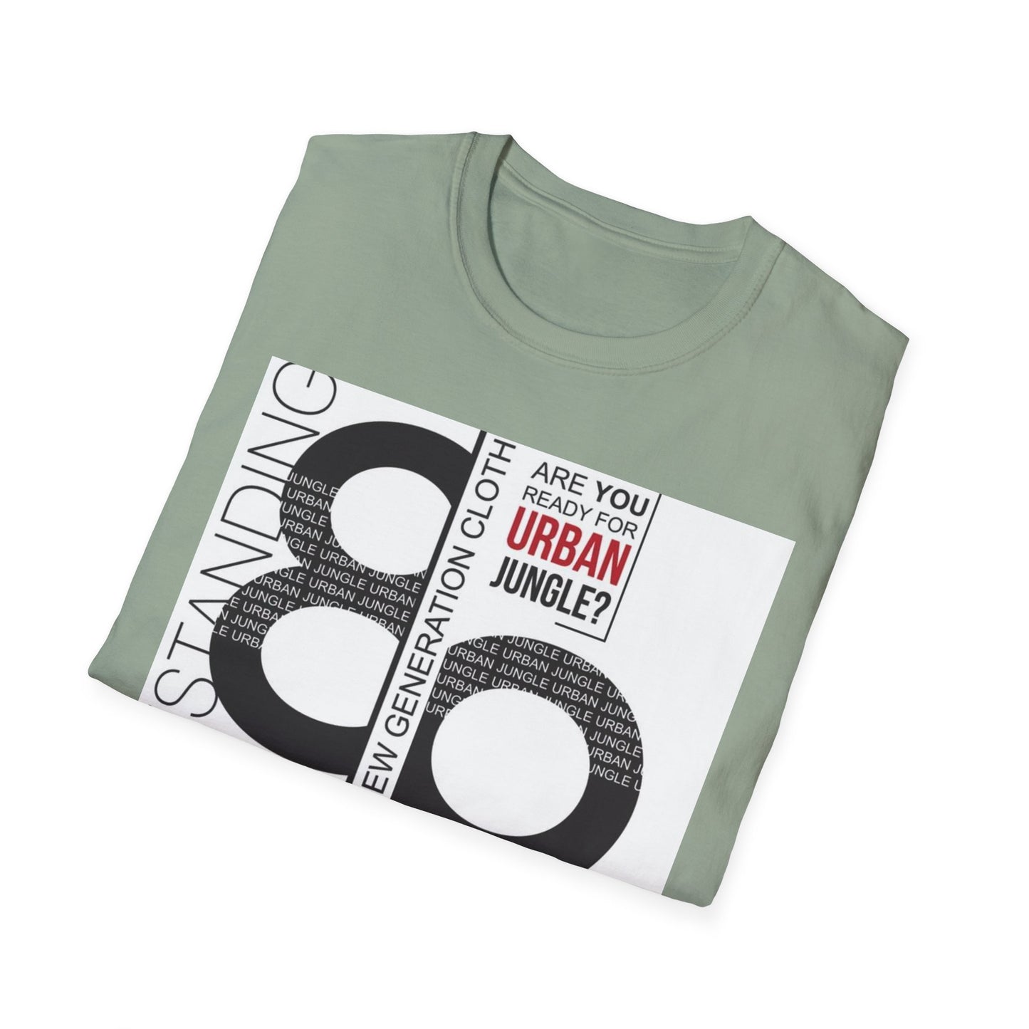 Urban Jungle Graphic T-Shirt, Unisex Tee, Casual Wear, Street Style, Gift for Him or Her, Comfortable Everyday Shirt