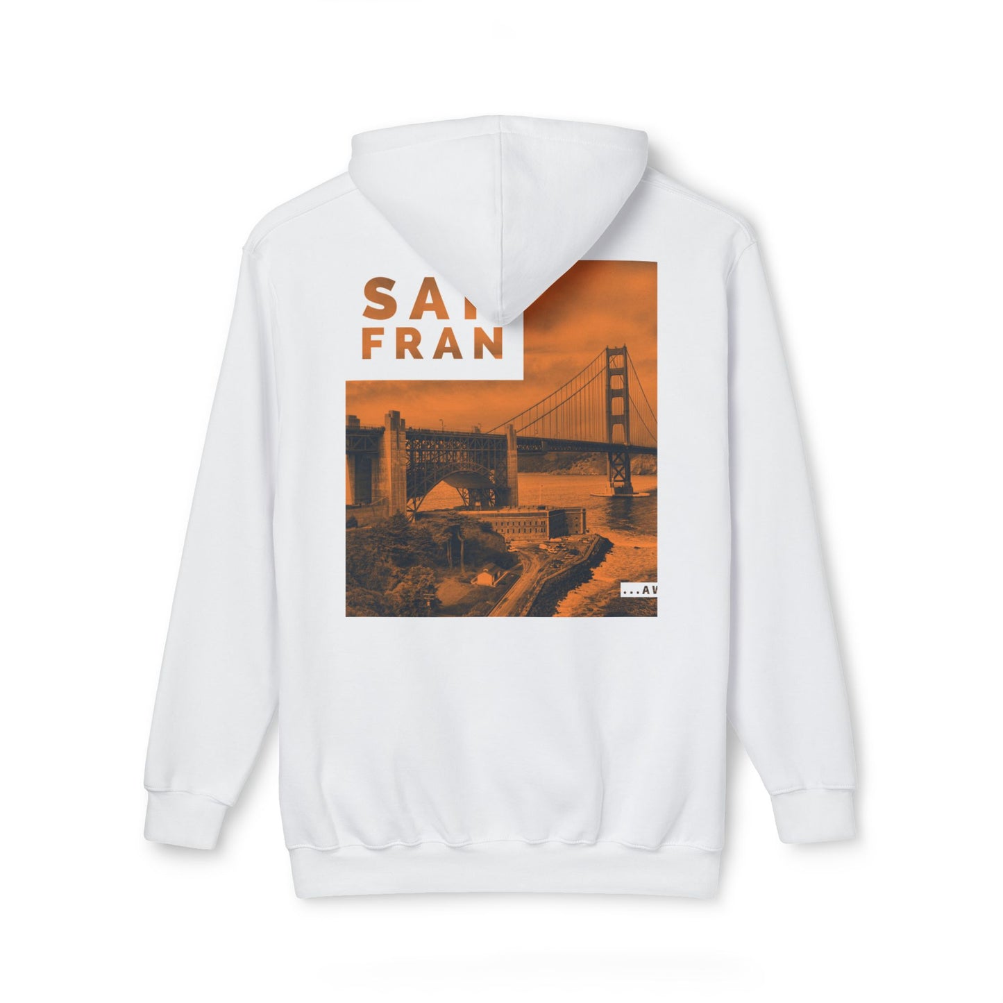 Unisex Hooded Sweatshirt, Made in US