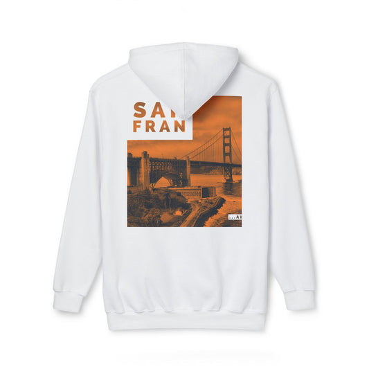 Unisex Hooded Sweatshirt, Made in US