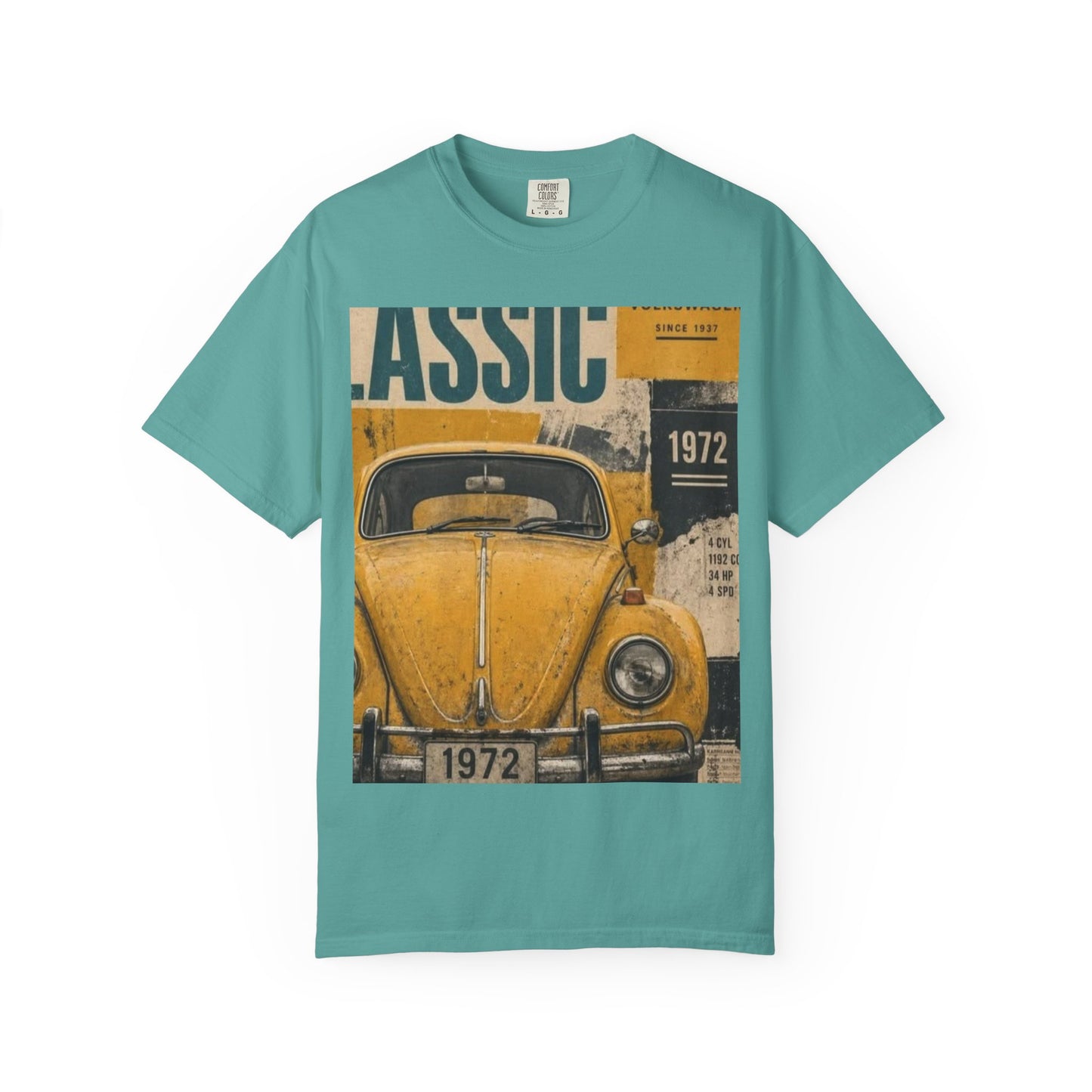 Classic 1972 Vintage Beetle T-Shirt