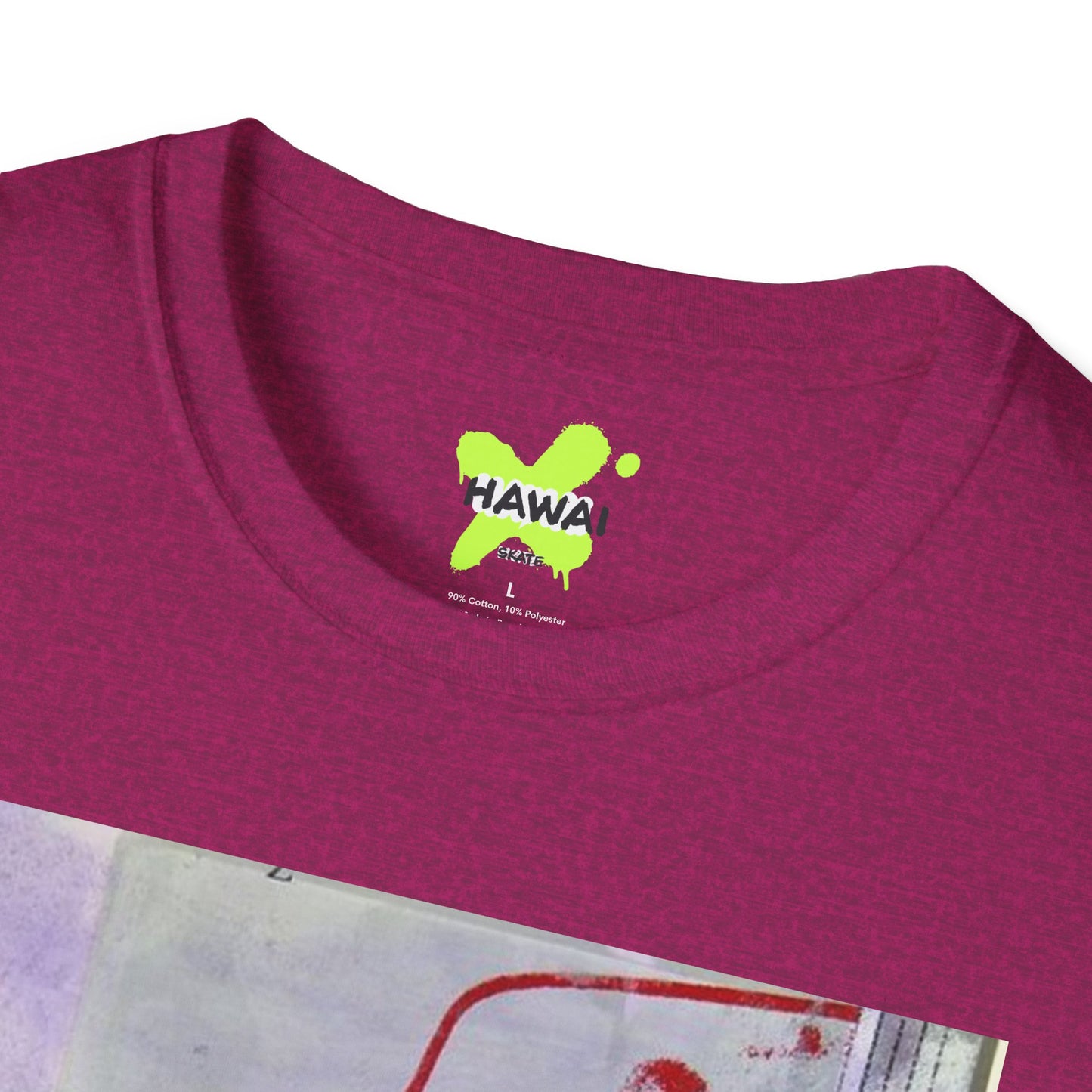 Vintage Car Art Unisex Softstyle T-Shirt | Retro Graphic Tee for Auto Enthusiasts