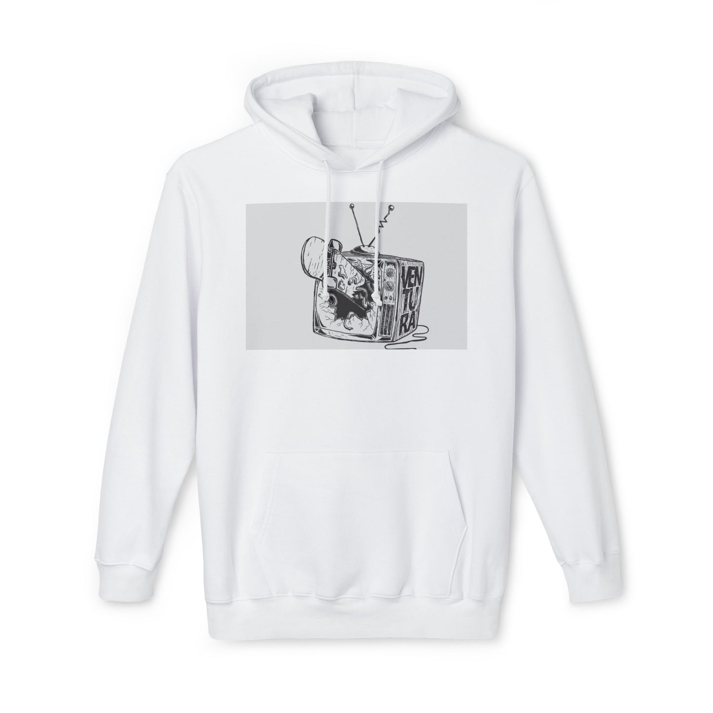 Brotherhood Skull Design Unisex Hooded Sweatshirt - Perfect for Adventure Lovers