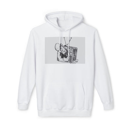 Brotherhood Skull Design Unisex Hooded Sweatshirt - Perfect for Adventure Lovers