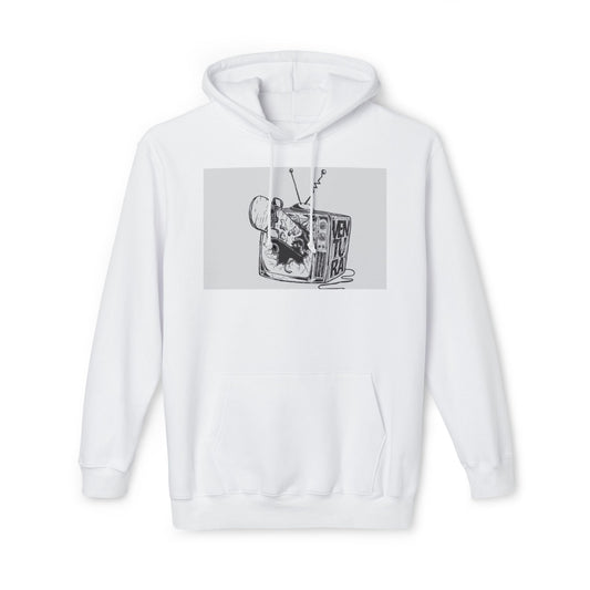 Brotherhood Skull Design Unisex Hooded Sweatshirt - Perfect for Adventure Lovers