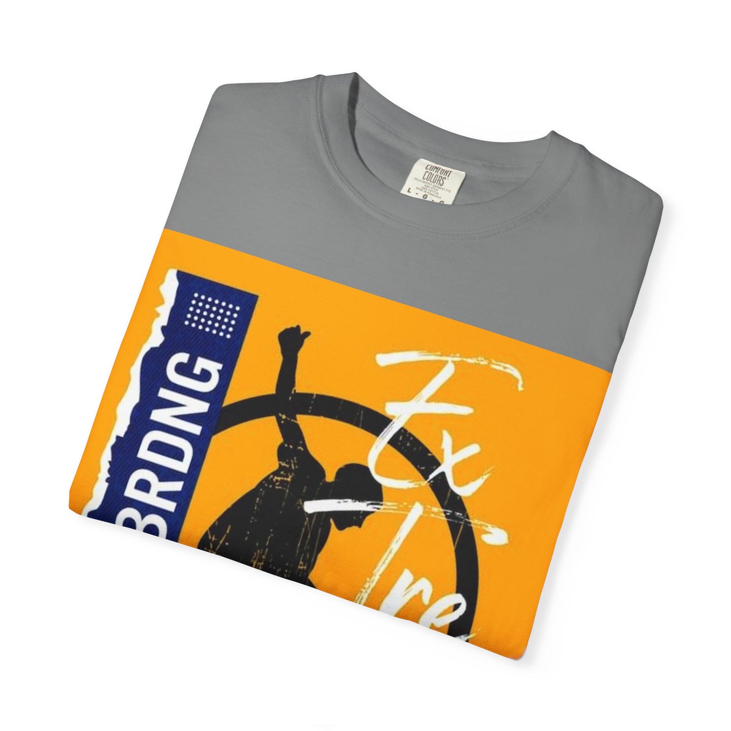 Sporty Graphic Tee for Skaters, Unisex Garment-Dyed T-shirt, Skateboarding Apparel, Casual Wear, Gift for Sport Lovers, Urban Fashion