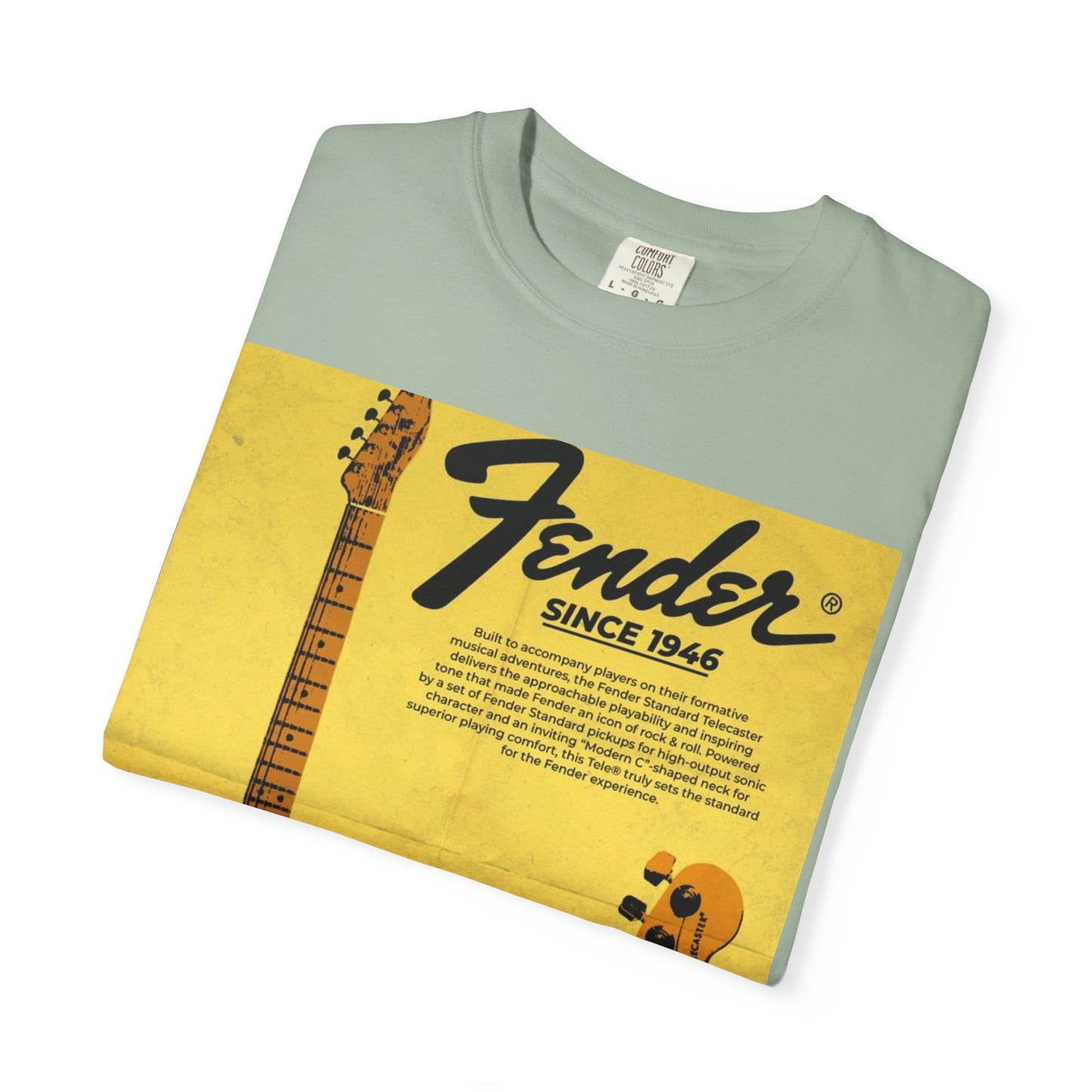 Fender Vintage Guitar T-Shirt — Since 1946 Graphic Tee