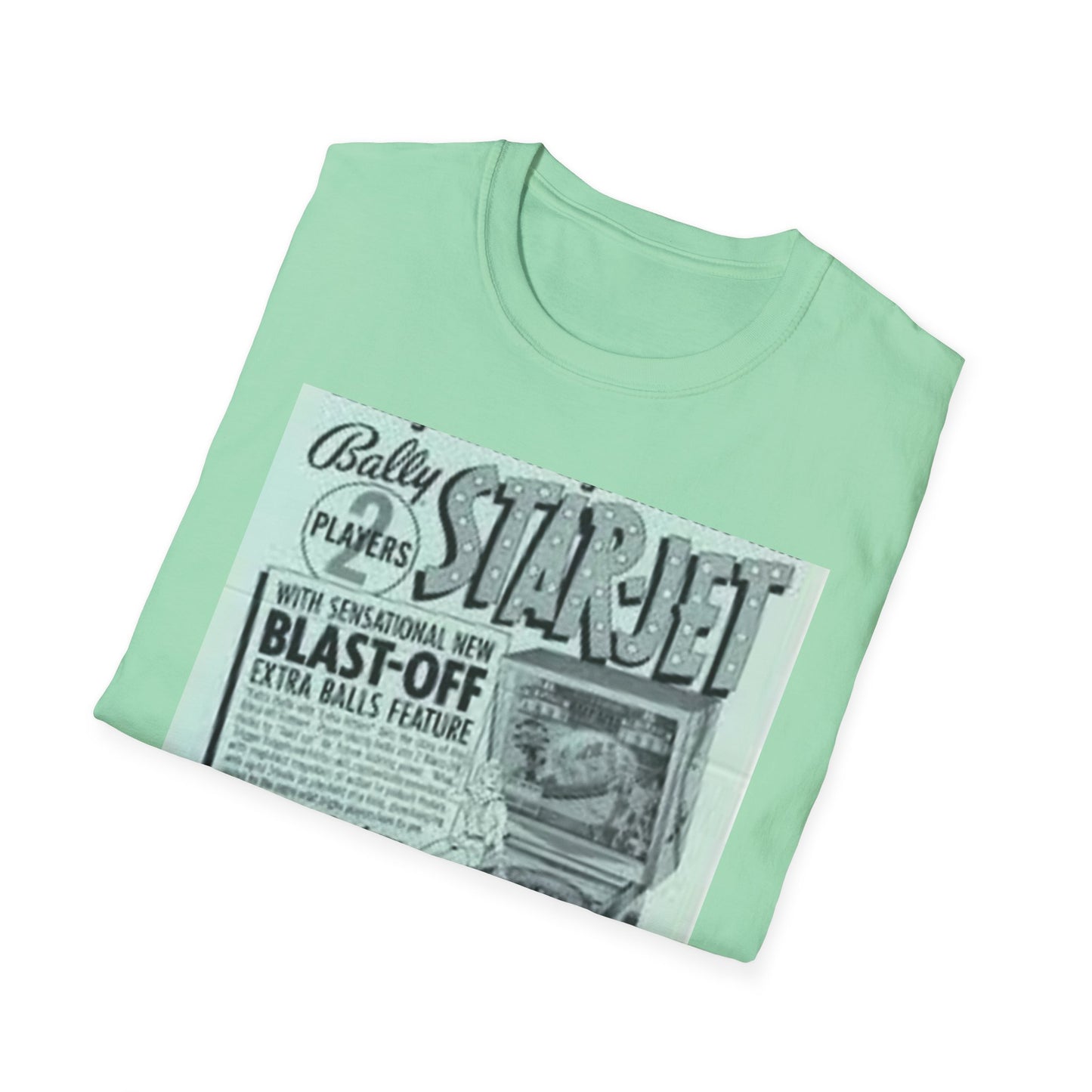 Retro Arcade Game T-Shirt, Vintage Pinball Tee, Game Room Apparel, Gift for Gamers, Cool Graphic Shirt