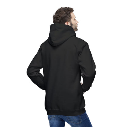 Brotherhood Skull Design Unisex Hooded Sweatshirt - Perfect for Adventure Lovers