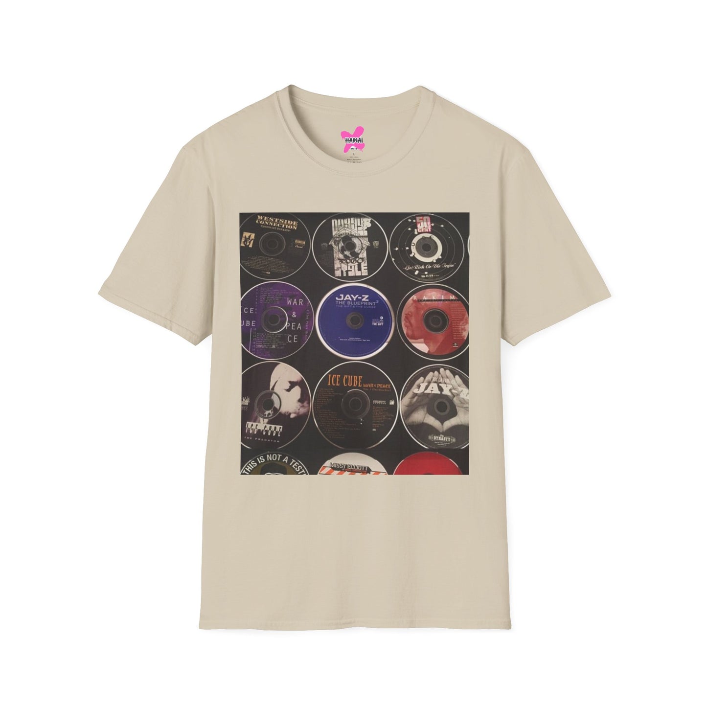 Retro Music T-Shirt, Vintage Band Tee, Unisex Cotton Shirt, Gift for Music Lovers, Concert Apparel, Softstyle Graphic Tee