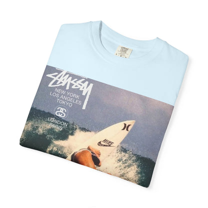 Surf Photo Tee — Vintage Surfer Graphic T-Shirt