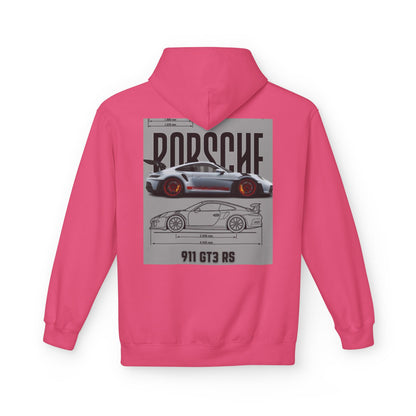 Unisex Midweight Softstyle Fleece Hoodie