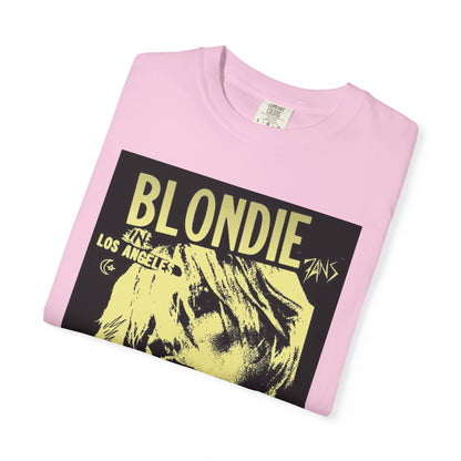 Vintage Blondie Concert T-Shirt - Unisex Garment-Dyed Tee
