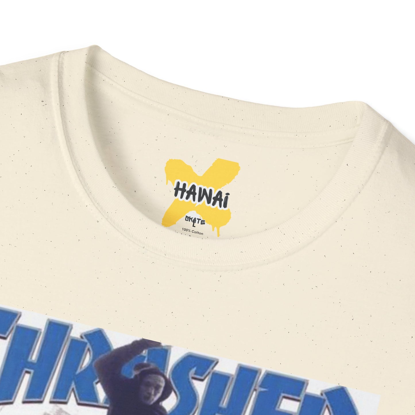 Thrasher Skateboarding Graphic Unisex T-Shirt - Urban Streetwear Style