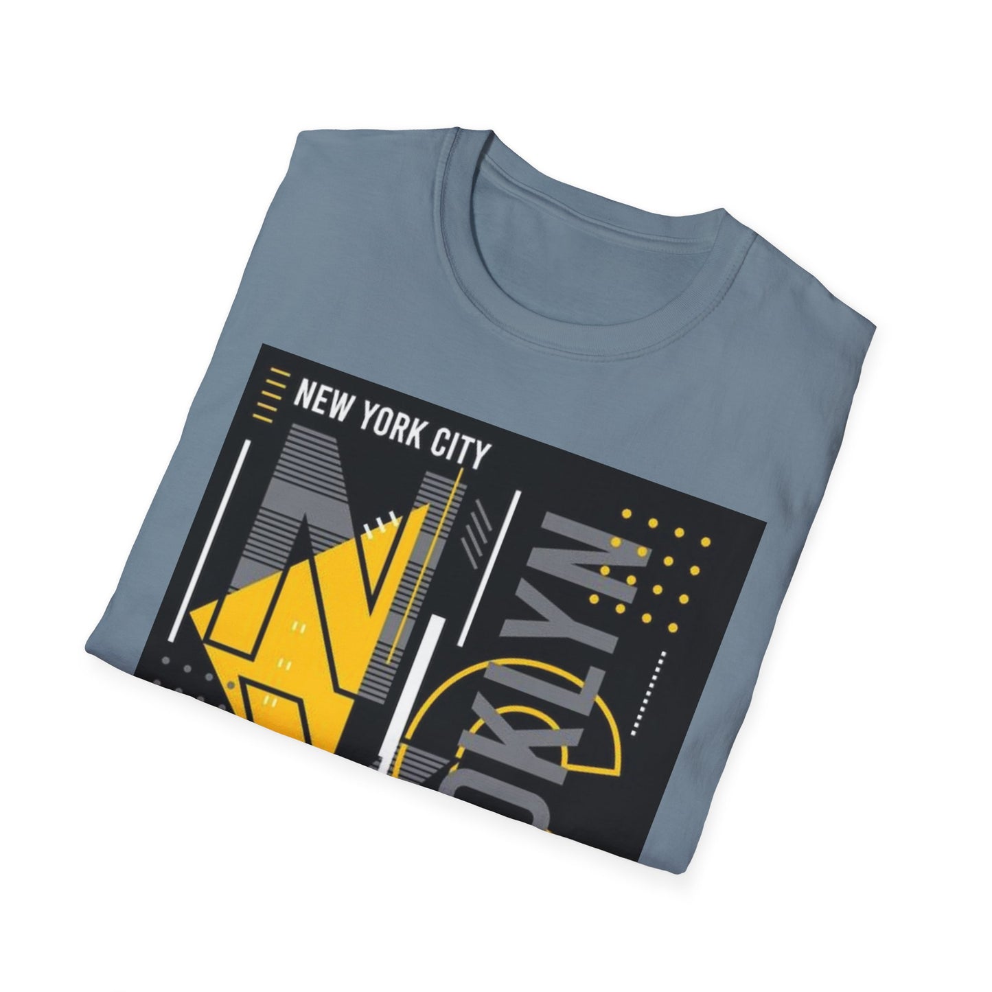 Brooklyn Graphic T-Shirt, NYC Apparel, Unisex Tee, Streetwear, Inspirational Tee, Gift for Dreamers