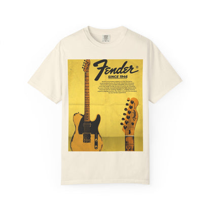 Fender Vintage Guitar T-Shirt — Since 1946 Graphic Tee