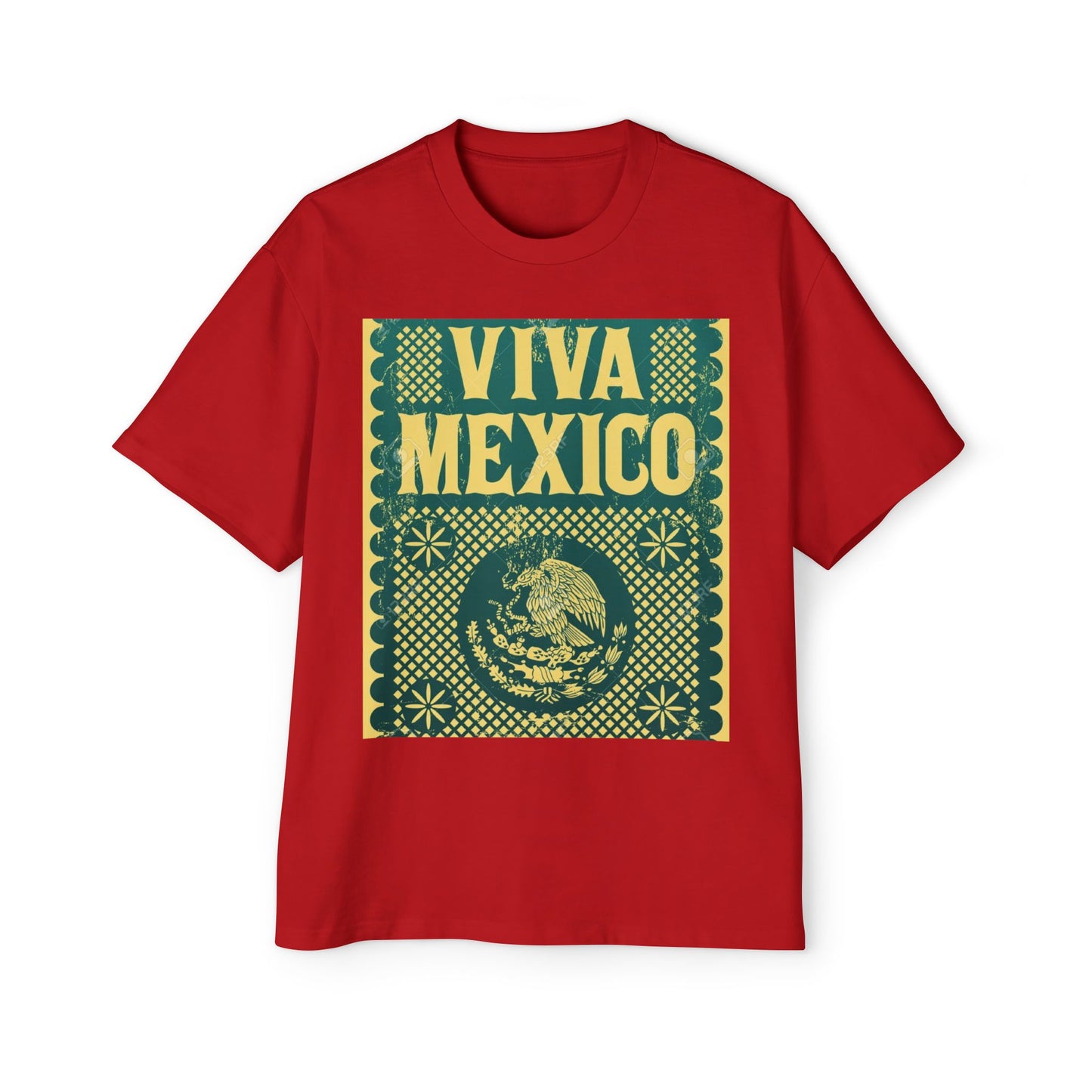 Viva Mexico Tee — Retro Mexican Pride Graphic Shirt