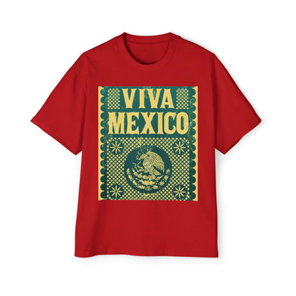 Viva Mexico Tee — Retro Mexican Pride Graphic Shirt