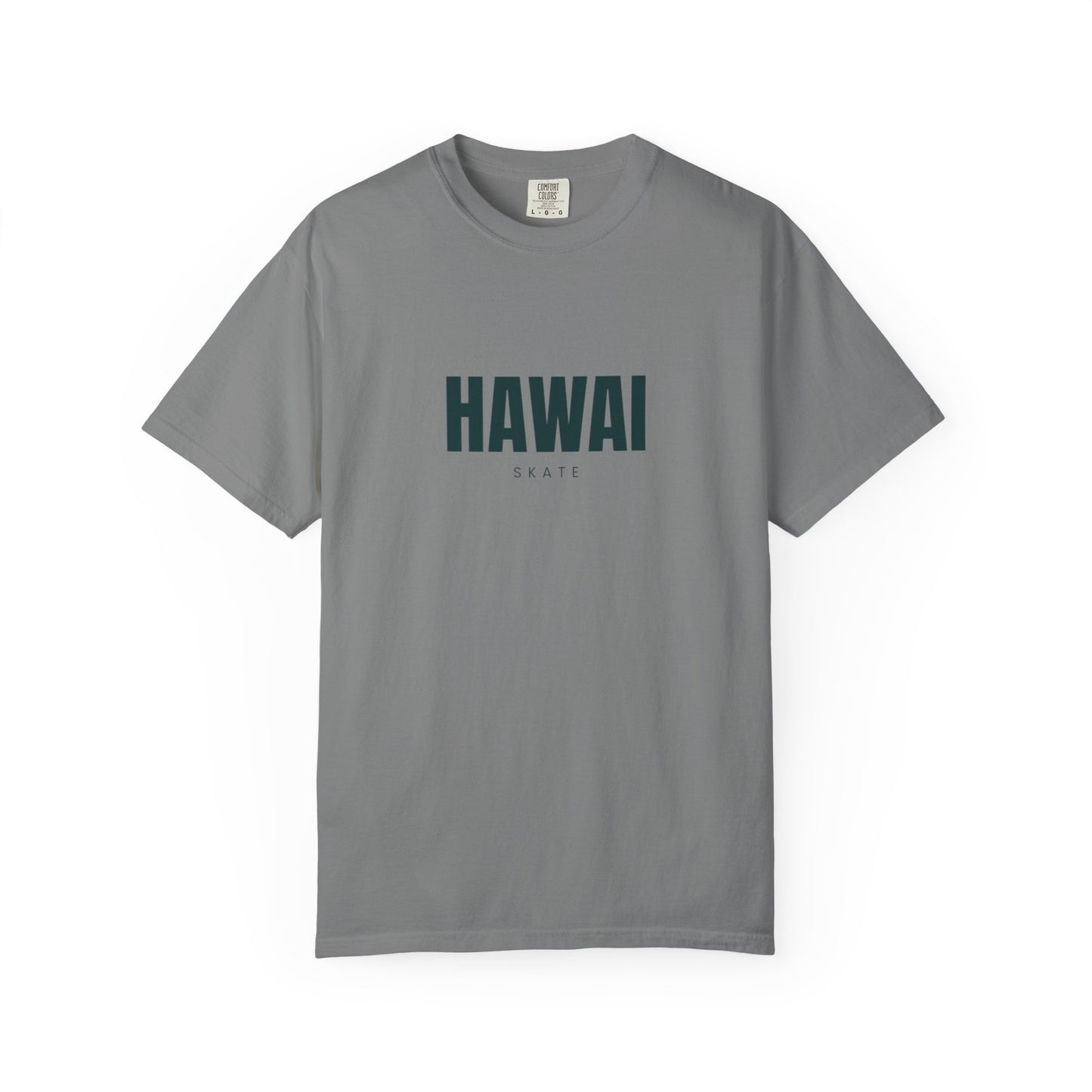 Hawaii Garment-Dyed Unisex T-shirt - Casual Beachwear, Travel Souvenir, Summer Vibes, Gift for Him/Her, Retro Style
