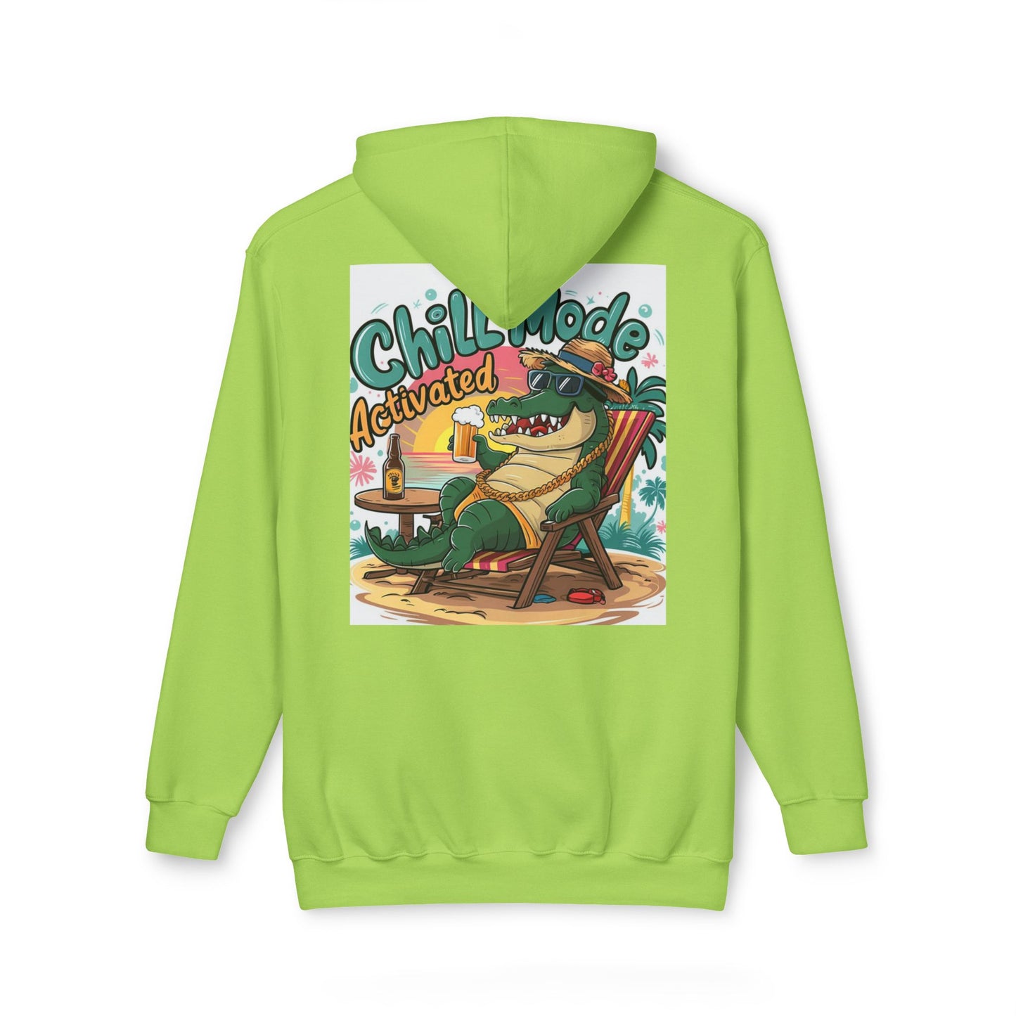 Chill Mode Activated Unisex Hooded Sweatshirt - Perfect for Relaxation