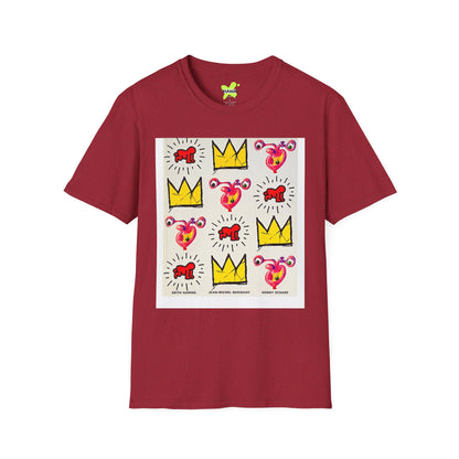 Inspirational Art T-Shirt for Creative Souls