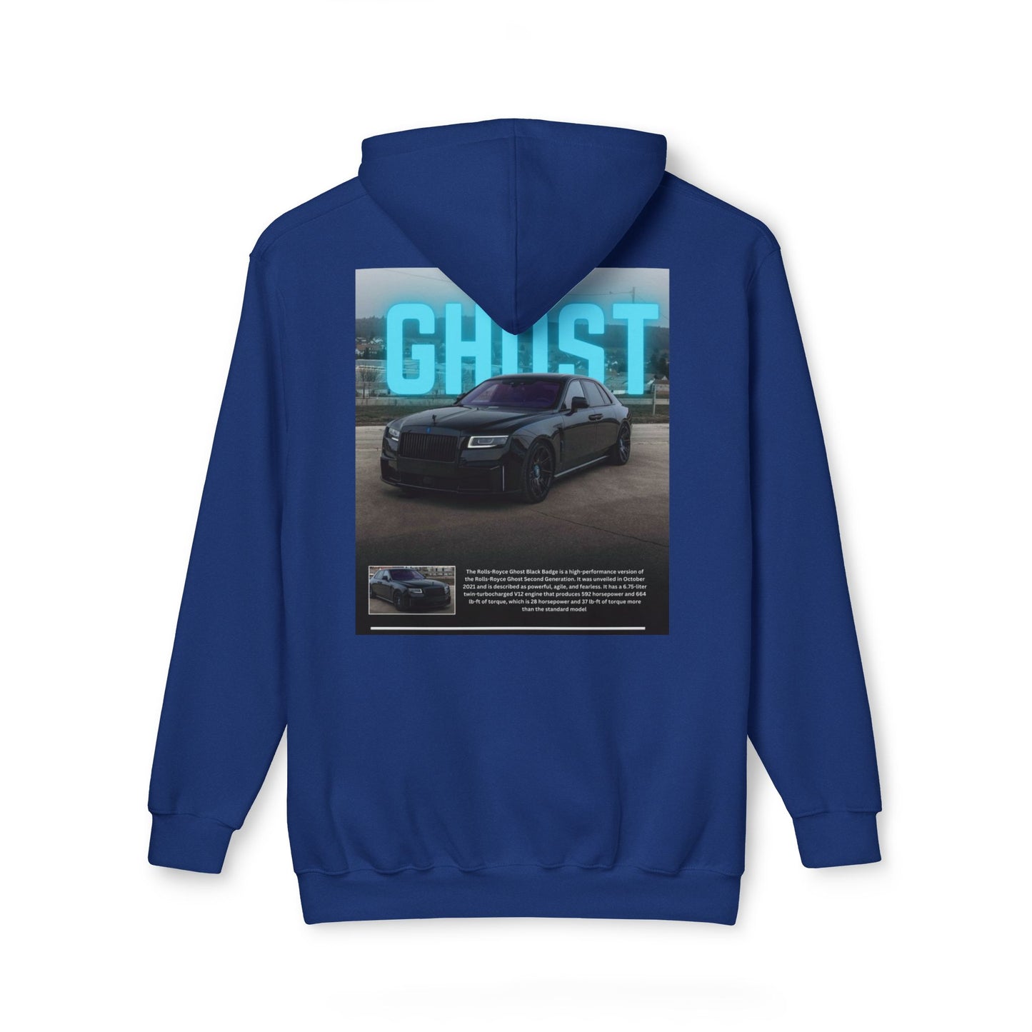 Unisex Hooded Sweatshirt, Made in US