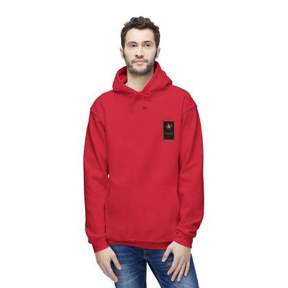 Unisex Hooded Sweatshirt, Made in US