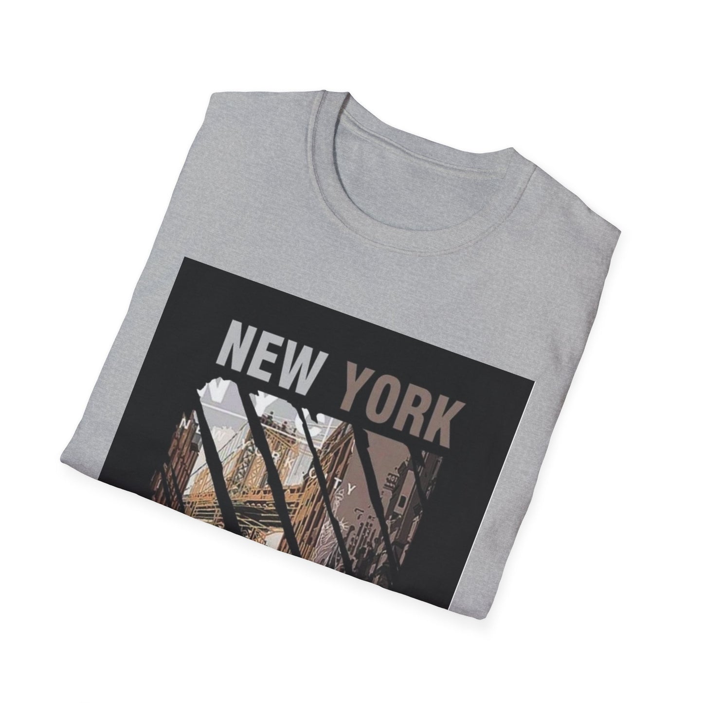 New York Brooklyn Vintage Photo T-Shirt — 'To Follow Your Dreams' Graphic Tee