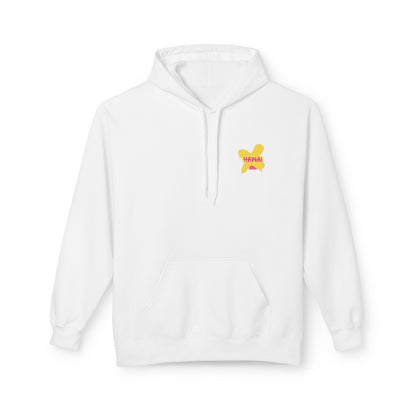 Hawaii Splash Unisex Midweight Hoodie - Softstyle Fleece for Comfort & Style