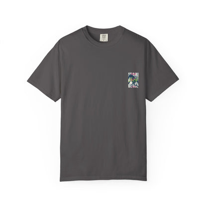 Ocean Florida Surf Club T-Shirt - Unisex Garment-Dyed Tee for Beach Lovers