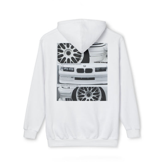 Unisex Hooded Sweatshirt, Made in US