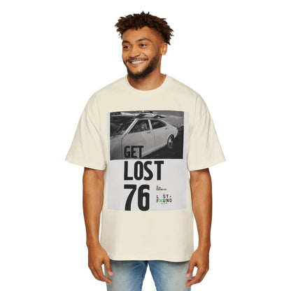 Get Lost 76 Tee — Vintage Car Graphic Oversized T‑Shirt