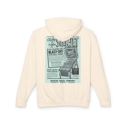 Retro Arcade Inspired Lightweight Hoodie - Perfect for Gamers & Nostalgic Fans