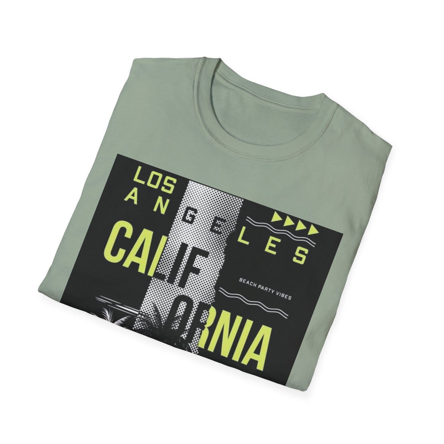 LA Skyline Unisex T-Shirt, City Lover Shirt, Travel Tee, Casual Wear, Gift for Him/Her, Summer Outfit