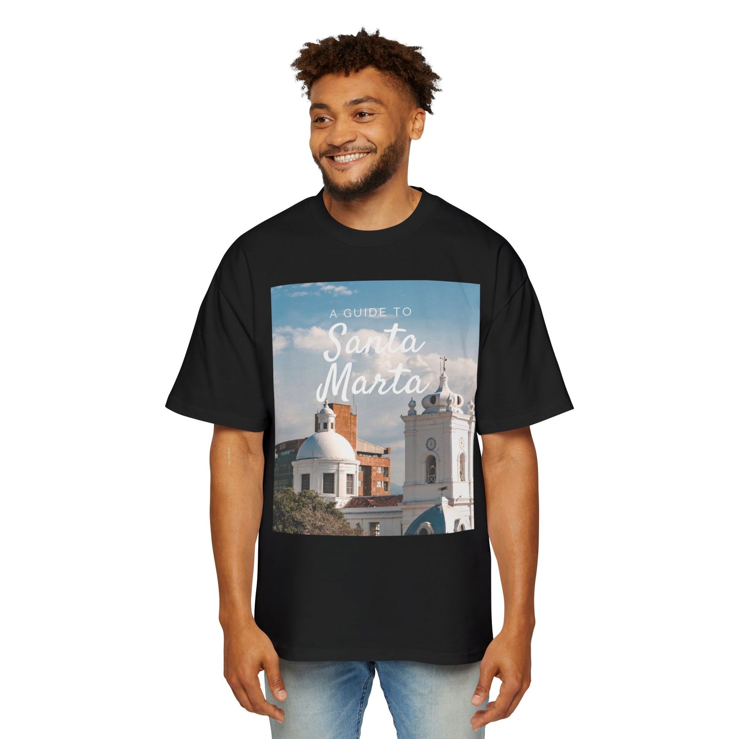 Santa Marta Travel Tee — Vintage Photo Guide T-Shirt