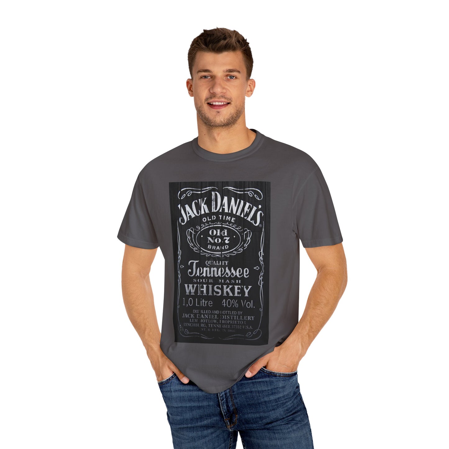 Vintage Whiskey T-Shirt - Jack Daniel's Graphic Tee