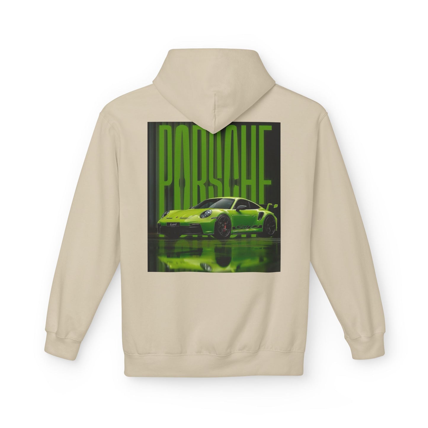 Unisex Midweight Porsche Fleece Hoodie - Automotive Enthusiast Apparel