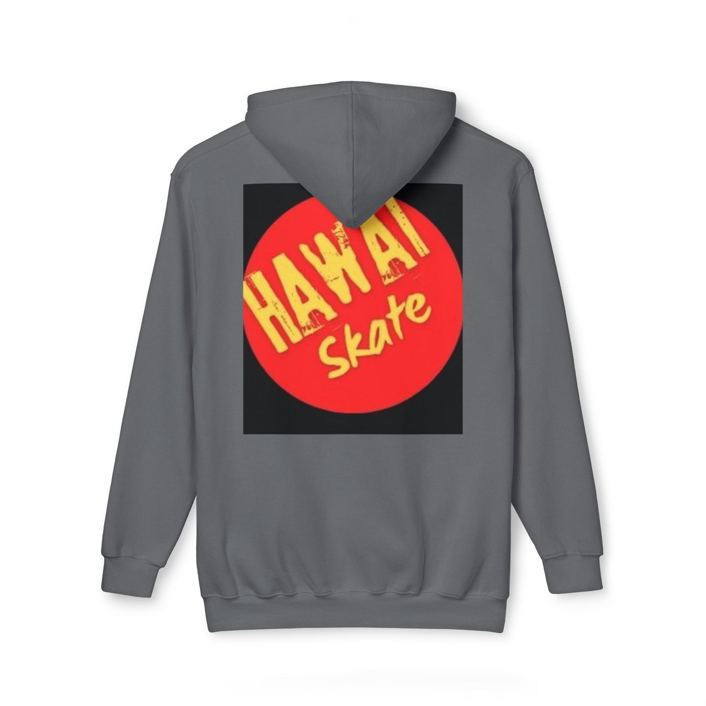 Hawaiian Skate Hoodie | Unisex Hooded Sweatshirt | Made in USA