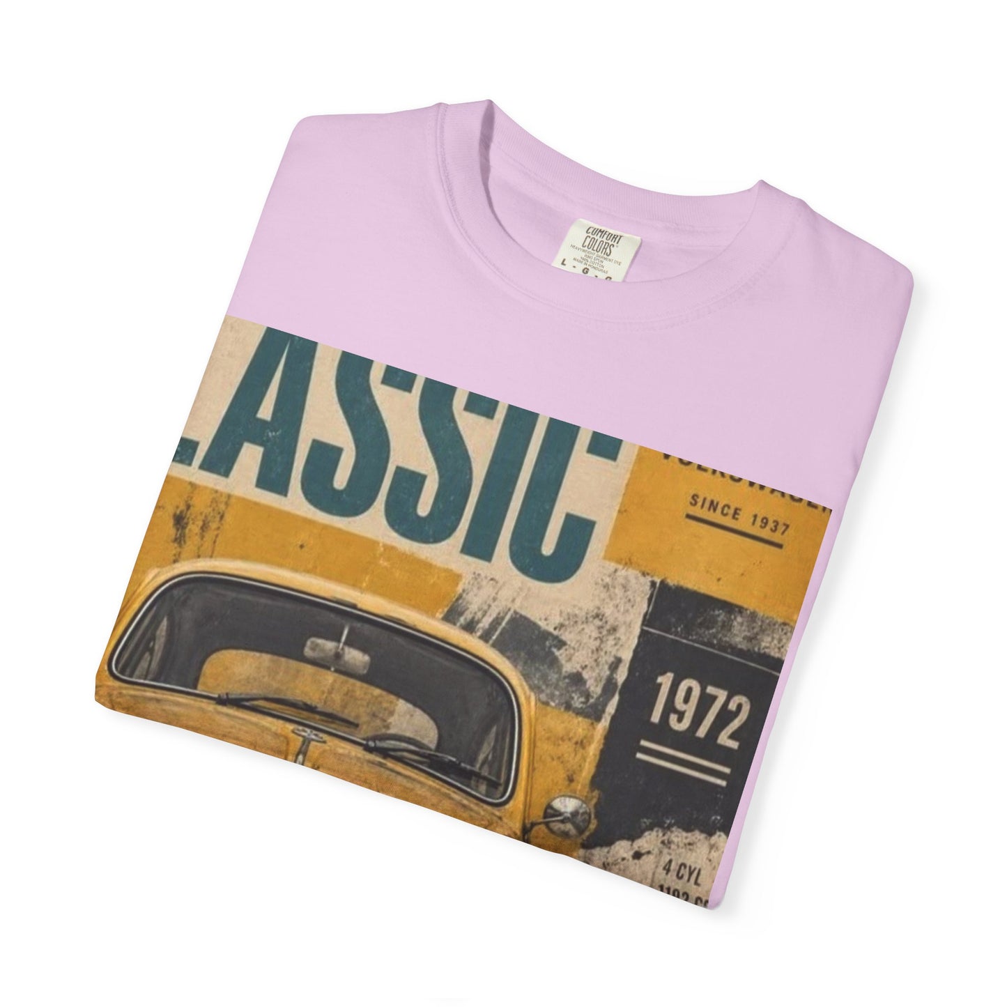 Classic 1972 Vintage Beetle T-Shirt